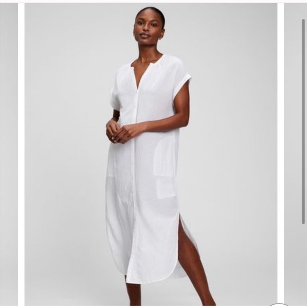 Gap airy caftan- beach cover up